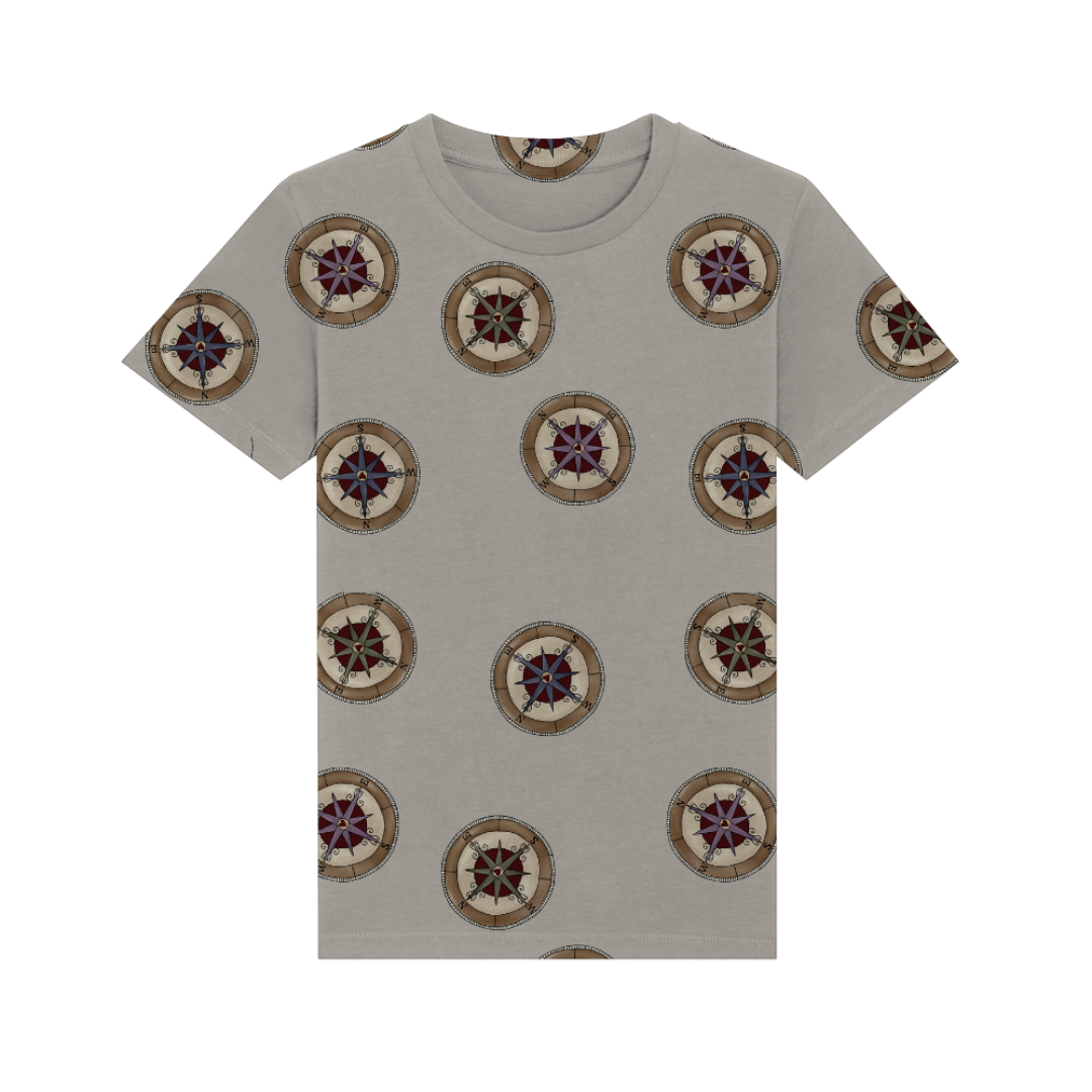 T-shirt - My intuition is my compass - Kind Rebel