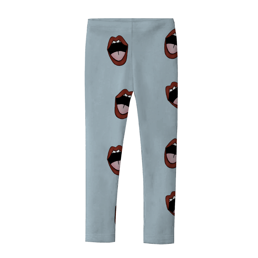 Pre-order Legging - My voice is my superpower - Kind Rebel