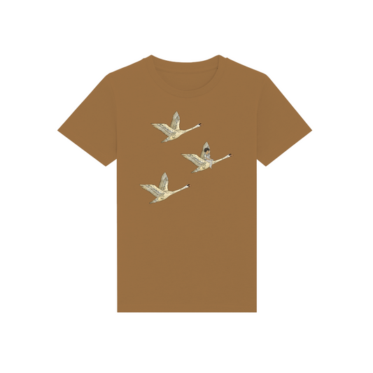 T-shirt - Let's fly away - Kind Rebel
