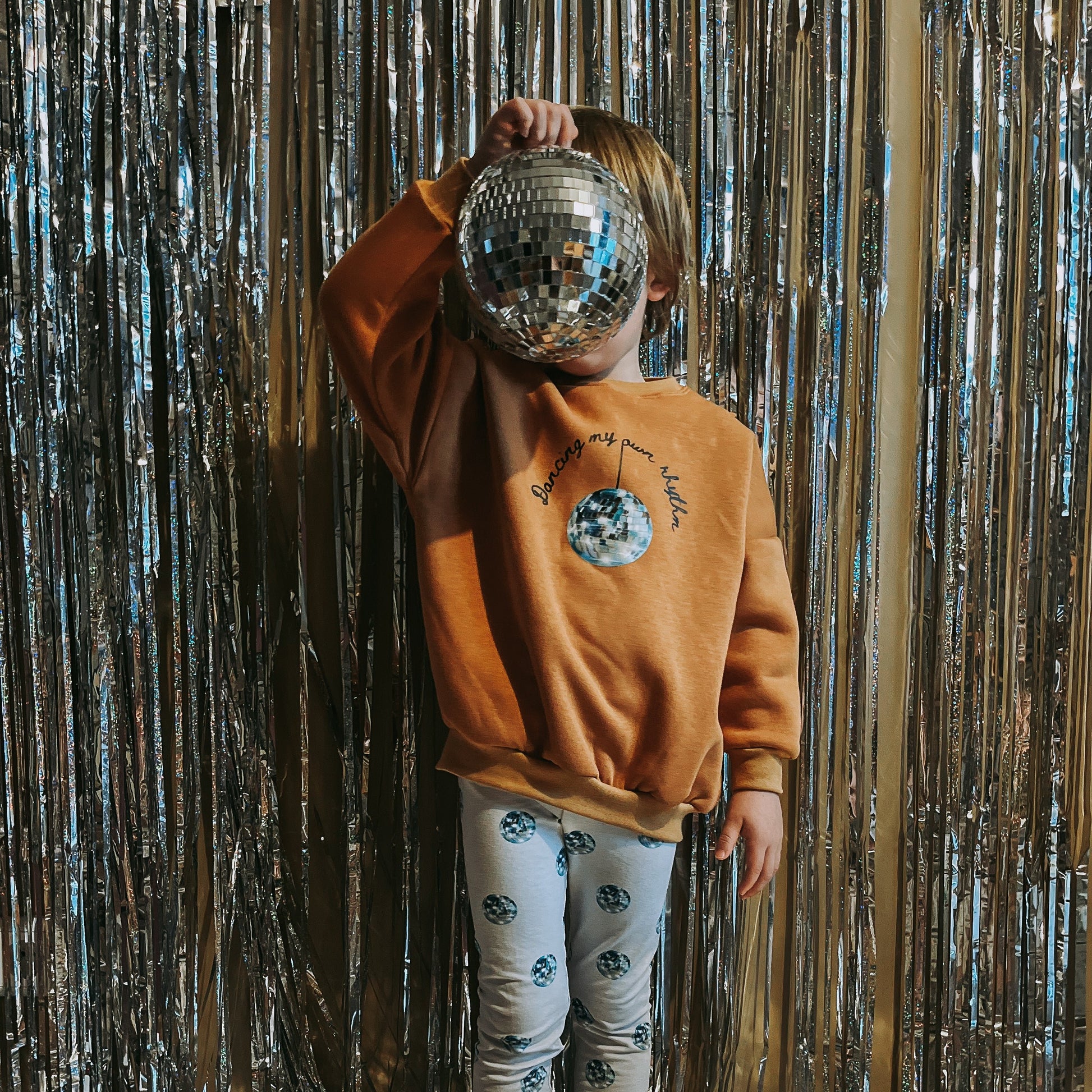 'Dancing My Own Rhythm' Sweater  - Biscuit - Kind Rebel