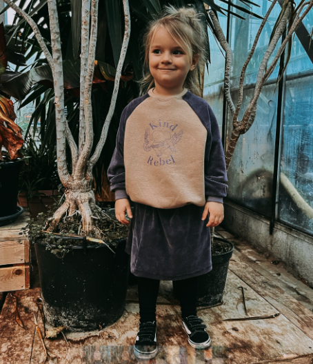 Kind Rebel Basic - Purple Skirt - Kind Rebel