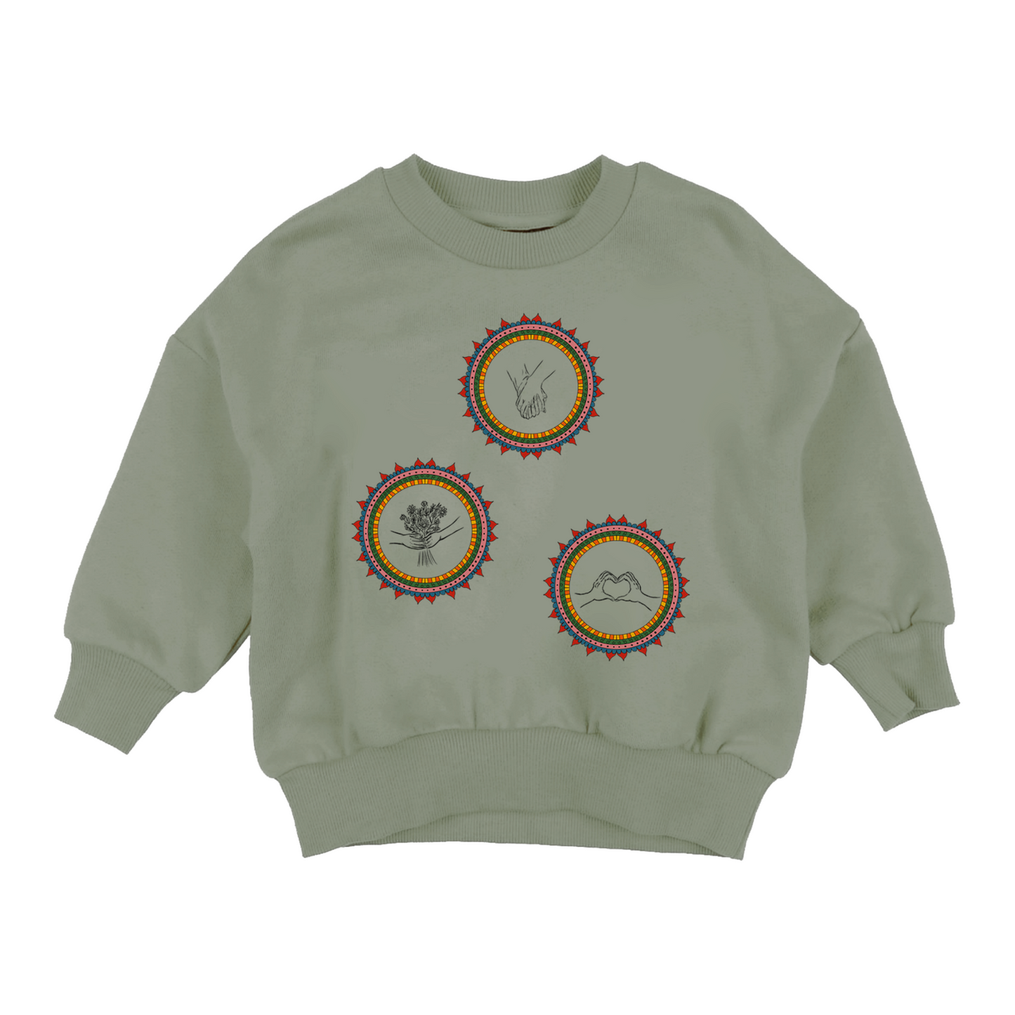 Pre-order: Be kind green - Kind Rebel