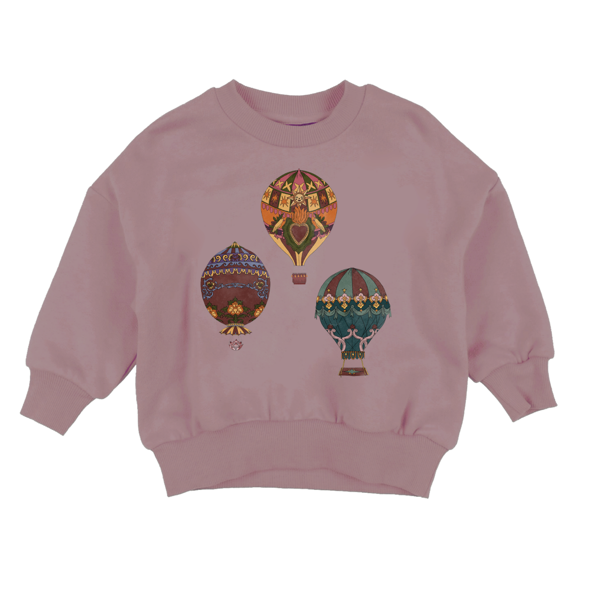 Pre-Order: Be open-minded sweater purple - Kind Rebel