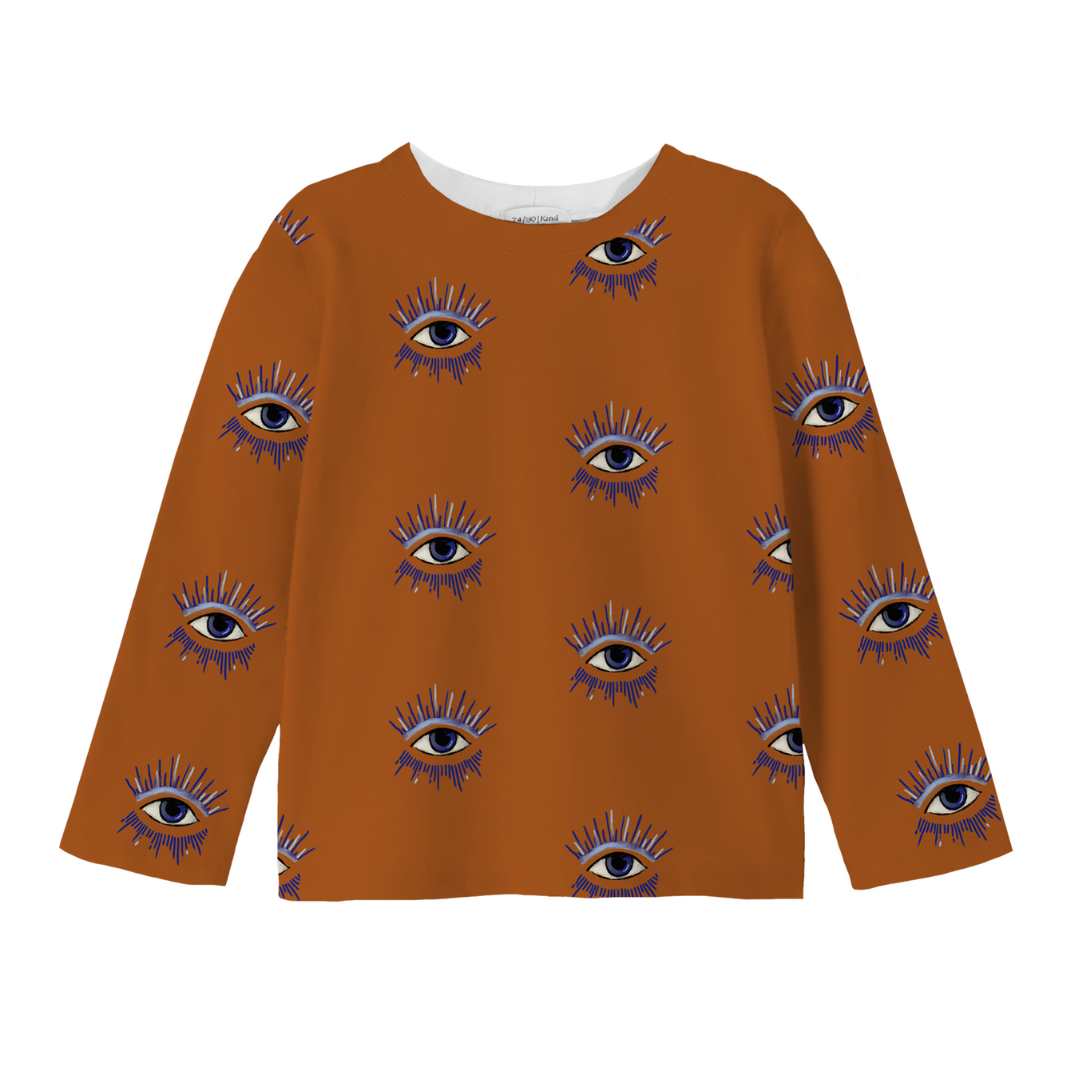 Pre-order: Longsleeve - Looking at the world through kind eyes - Kind Rebel