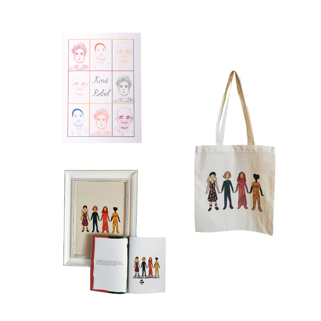 Kids and/or adults: Mini 'Be respectful' box - Kind Rebel