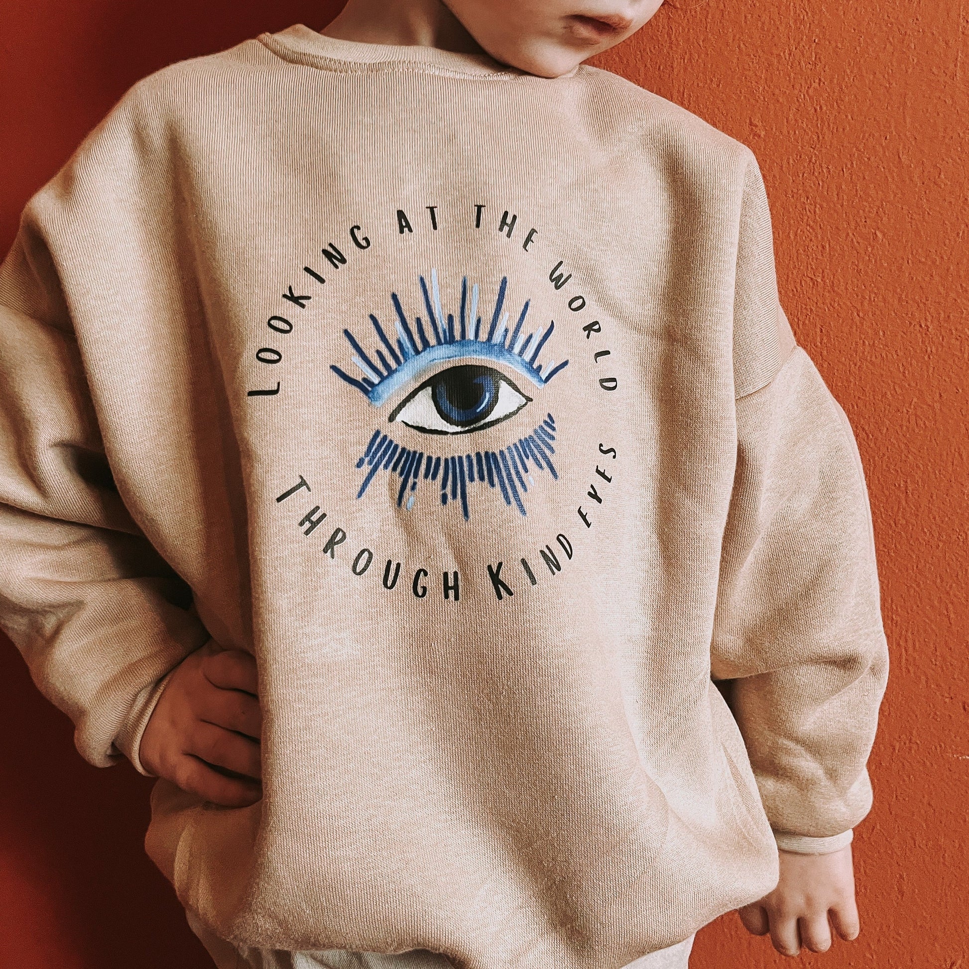 Pre-order: Eye - beige - Kind Rebel