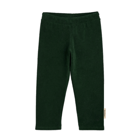 Kind Rebel Basic - Army Green Velvet Jogger - Kind Rebel