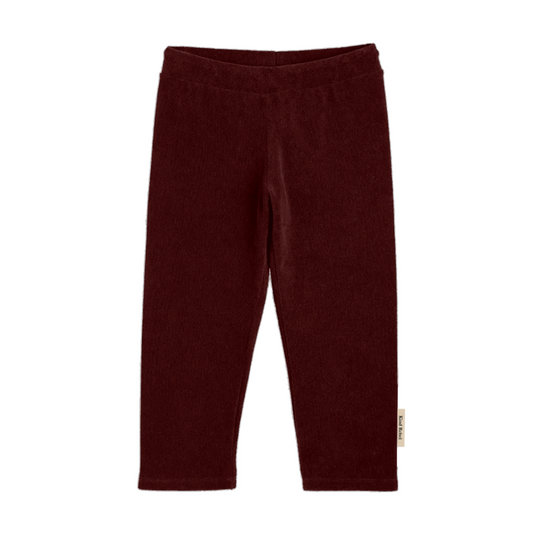 Kind Rebel Basic - Bordeaux Velvet Jogger - Kind Rebel