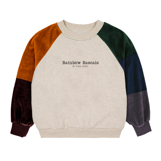 'Rainbow Rascals' Sweater - Kind Rebel