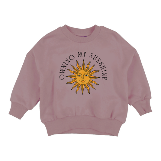 Pre-order: Owning my sunshine - purple - Kind Rebel