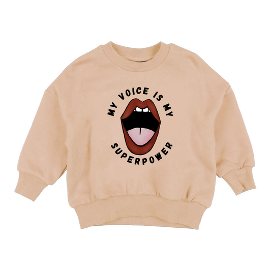 Pre-order: Voice - beige - Kind Rebel