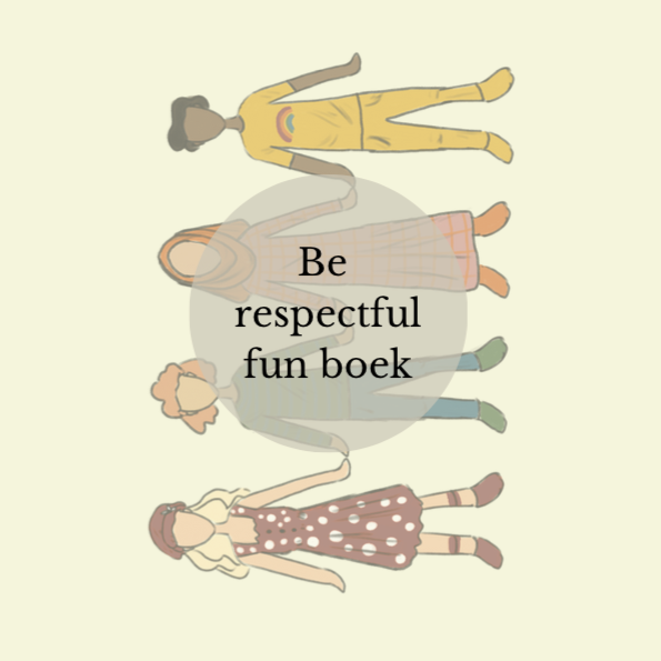 Printable: Be respectful funboek - Kind Rebel
